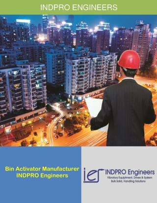 Download Bin Activator Brochures – INDPRO Engineers. Click Here.