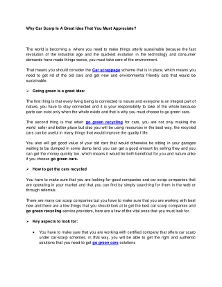 www.gogreenvehiclerecycling.co.uk - 5