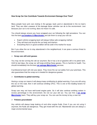 www.gogreenvehiclerecycling.co.uk - 9
