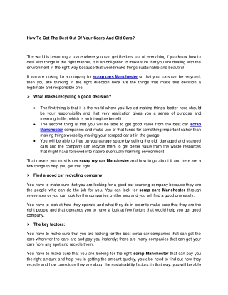 www.gogreenvehiclerecycling.co.uk - 10