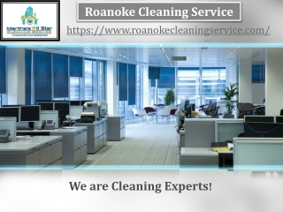 Roanoke Office Cleaning Service