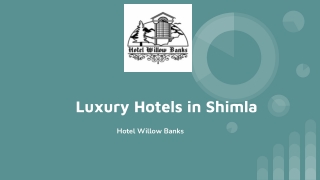 Luxury Hotels in Shimla