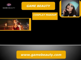 COSPLAY MAKEUP