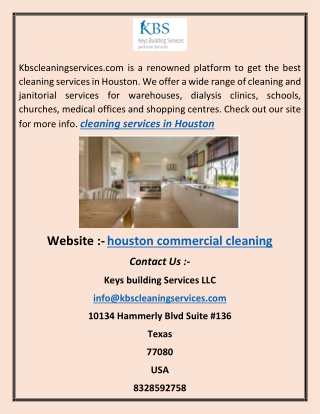 houston commercial cleaning DFGDF