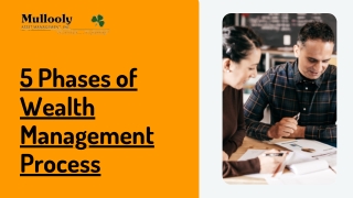 5 Phases of Wealth Management Process