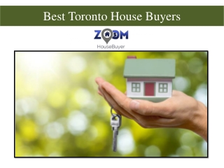 Best Toronto House Buyers