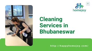 Cleaninhg Services inBhubaneswar