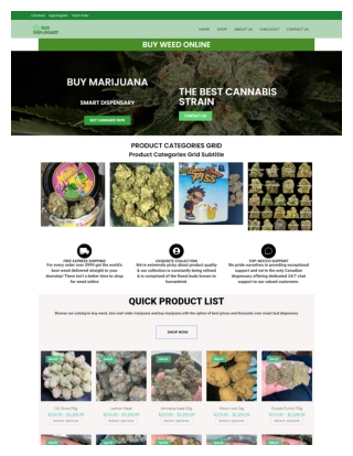 BUY WEED ONLINE