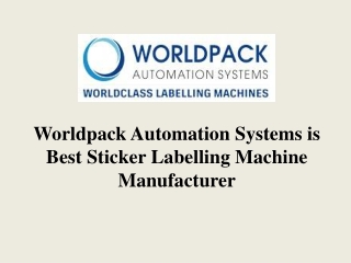 Worldpack Automation Systems