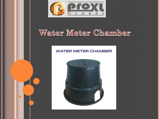 Get Water Meter Chamber