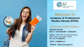 Study In Germany Consultants In Delhi