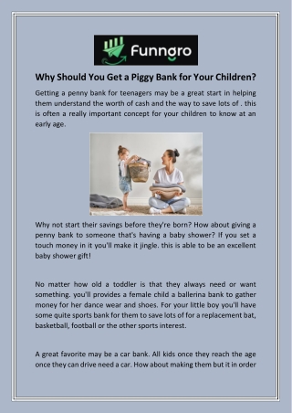 Household Chores for Kids | Funngro.com