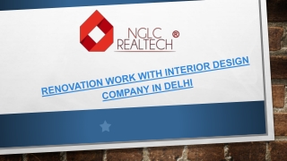 Functionality Of Interior Design Company in Delhi