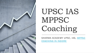 Sharma Academy UPSC, IAS, MPPSC Coaching in Indore