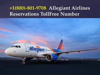 Allegiant Airlines Toll Free Number | Allegiant airlines phone number