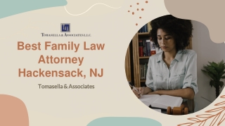 Family law attorney