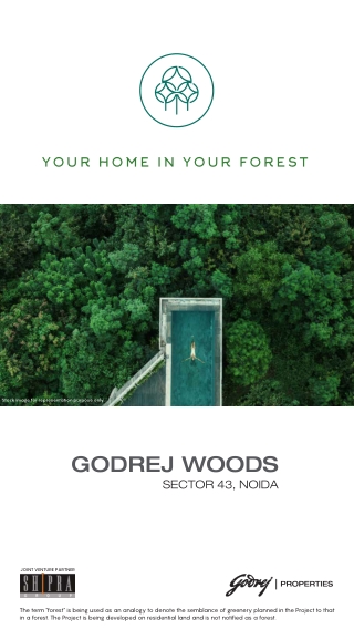 Godrej Woods Phase 2 E Brochure | Flats In Sector 43 Noida