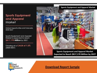 Sports Equipment and Apparel Market