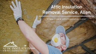 DFW attic Insulation