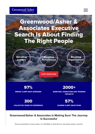 Higher ed executive search firms