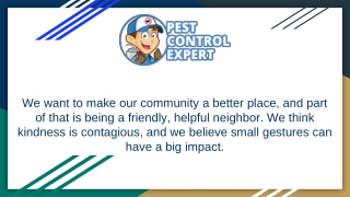 Reliable Pest Management Services - Pest Control Expert