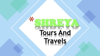 Shreya Tours and Travels