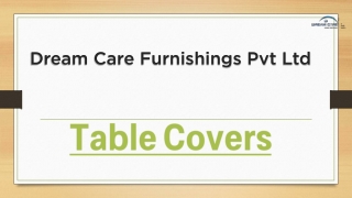 Table cover