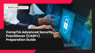 CompTIA Advanced Security Practitioner (CASP ) Preparation Guide