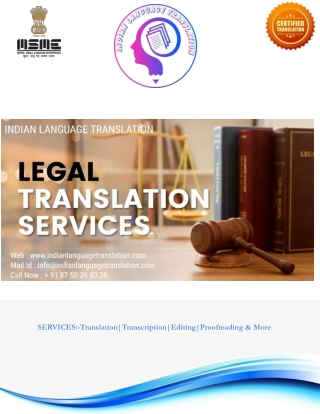 Translation Companies In India |Legal Translation in Delhi NCR