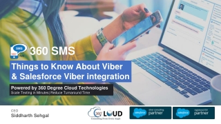 Things to Know About Viber & Salesforce Viber integration