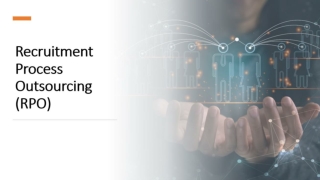 Recruitment Process Outsourcing (RPO)