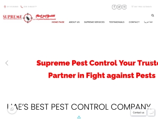 Hire professional cockroach ants pest control services