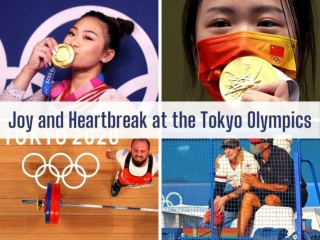 Joy and heartbreak at the Tokyo Olympics