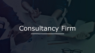 Consultancy Firm