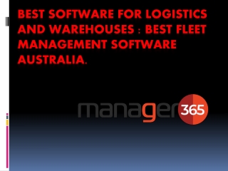 Mechanical workshop Software Australia - Software for Automotive, Mechanical and