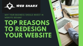 Top Reasons to Redesign Your Website in 2021