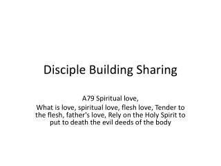 Spiritual love,  What is love, spiritual love, flesh love, Tender to the flesh,