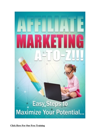 Affiliate Marketing A to Z
