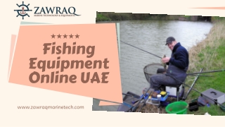 Fishing Equipment Online UAE