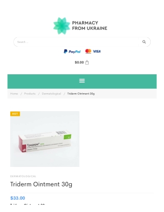 Triderm Ointment 30g