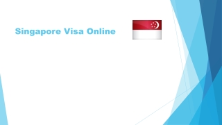 Singapore Visa Online
