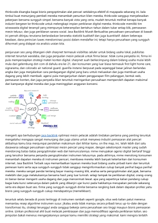 Jasa Backlink Manual Terpercaya: Dalam Jasa Backlink Terbaik Terdapat 6 Panduan