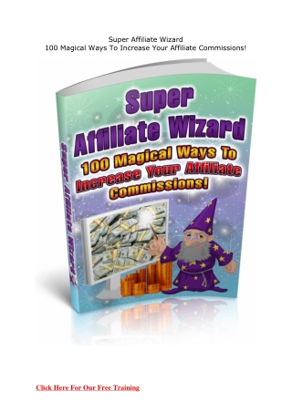 Super Affiliate Wizard