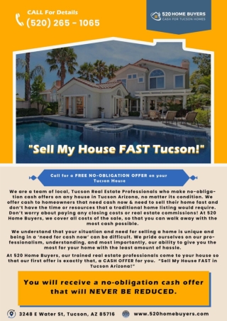 sell house fast for cash tucson | we buy houses cash tucson