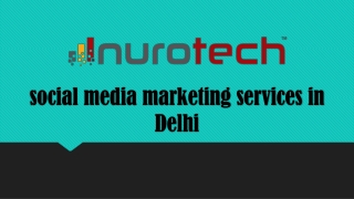 Hiring Experts For Social Media Marketing Services in Delhi