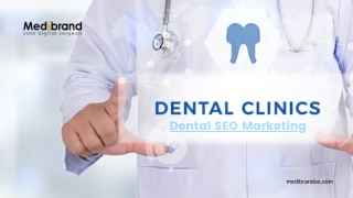Dental SEO Marketing Company Helps Doctors