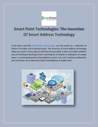 How To Find Smart Point Technologies In USA | Smartpoint