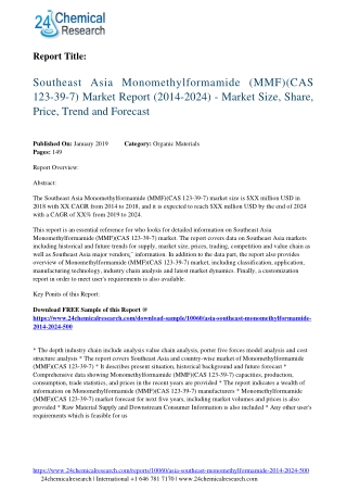 asia-southeast-monomethylformamide-2014-2024-500-24chemicalresearch