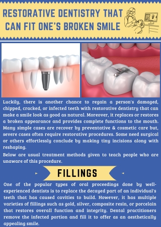 Keep the Oral Health Full Functioning