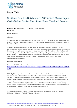 asia-southeast-tertbutylamine-2014-2024-314-24chemicalresearch